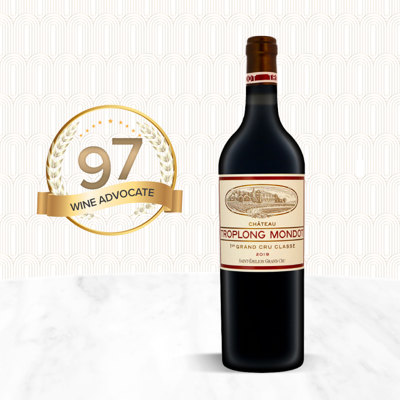 Chateau Troplong Mondot 2019 | Bee Cheng Hiang | Asia's Famous Bakkwa